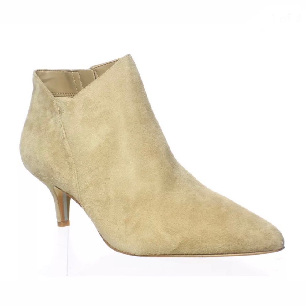 Sam Edelman Kadison Oatmeal Suede bootie